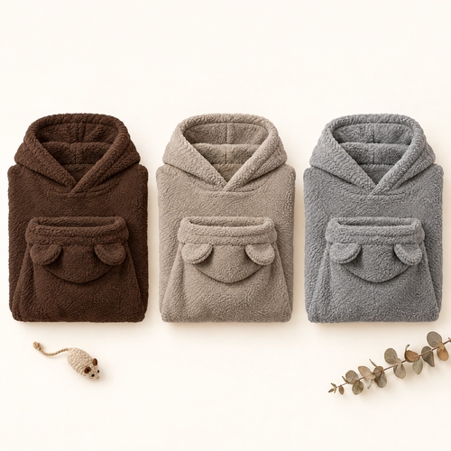 Les coloris du Pawmi Hoodie